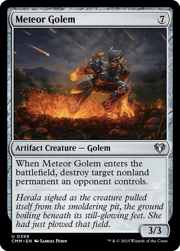 Meteor Golem (cmm)