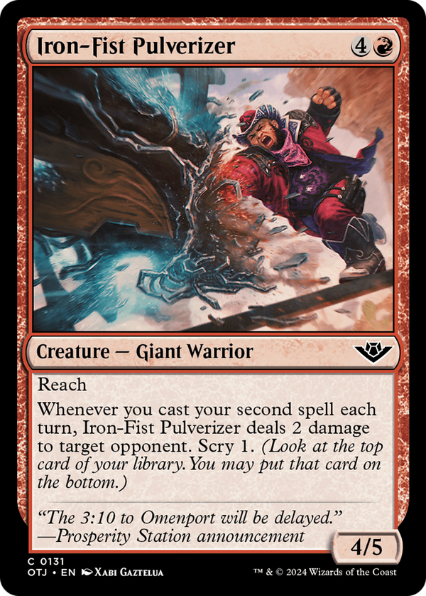 Iron-Fist Pulverizer (otj)
