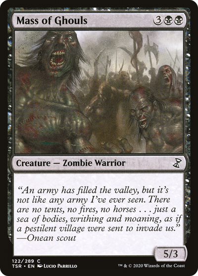 Mass of Ghouls