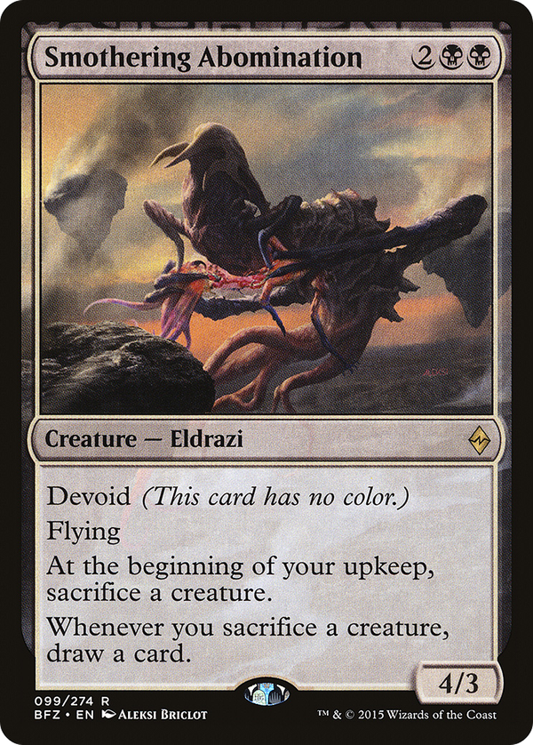 Smothering Abomination (bfz)