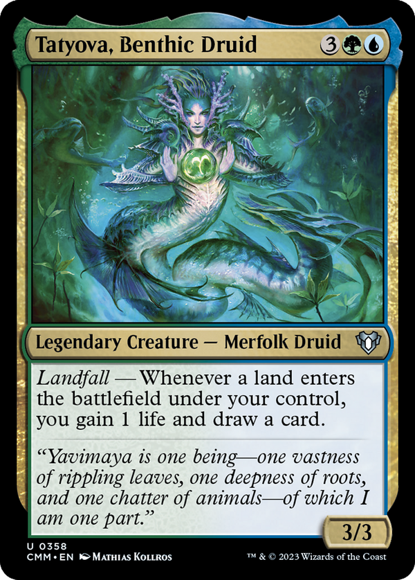 Tatyova, Benthic Druid (cmm)