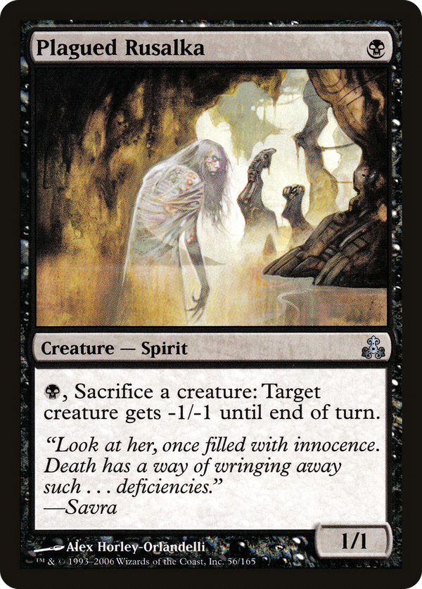 Plagued Rusalka (gpt)