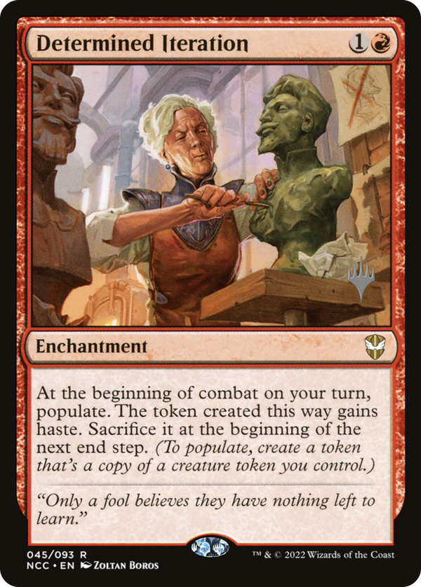 Determined Iteration (pncc)