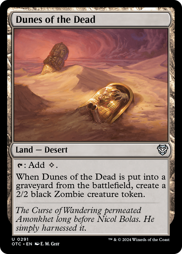 Dunes of the Dead (otc)