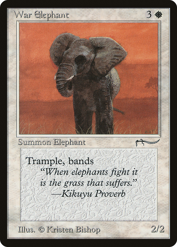War Elephant (arn)