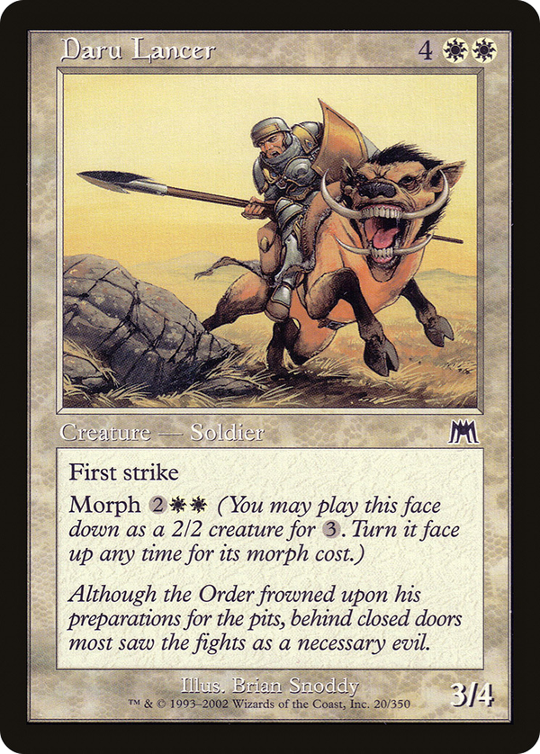 Daru Lancer (ons)