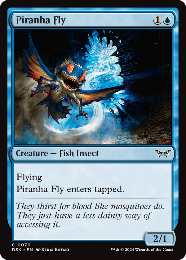 Piranha Fly (dsk)
