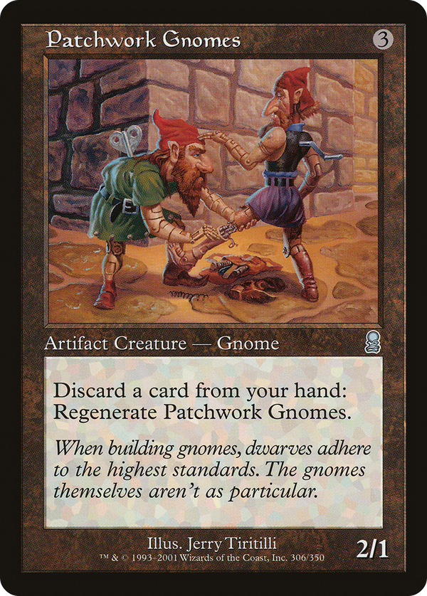Patchwork Gnomes (ody)