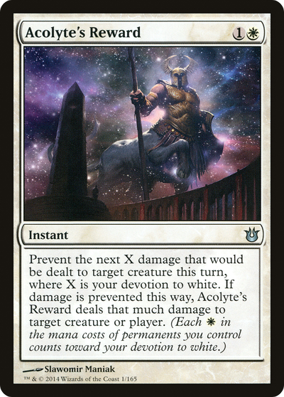 Acolyte's Reward