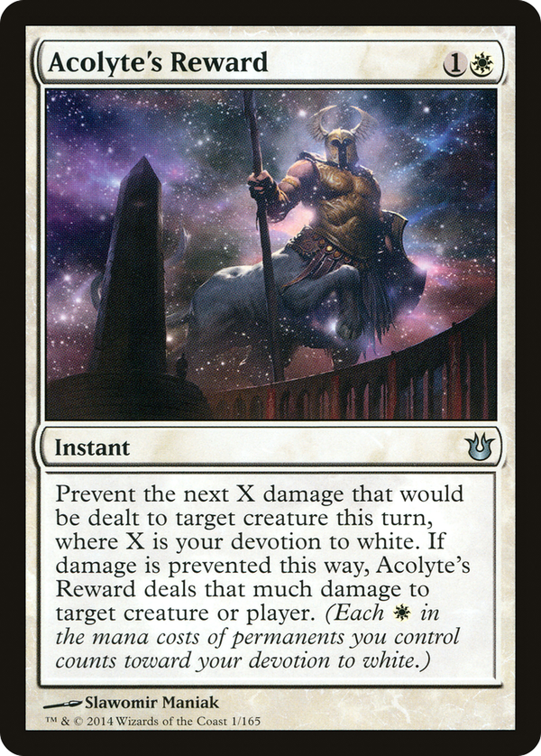 Acolyte's Reward (bng)