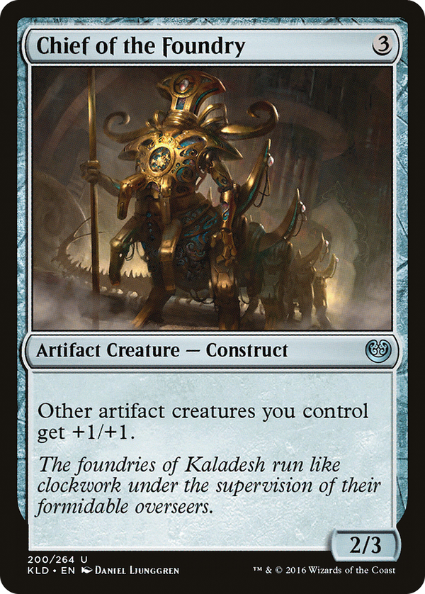 Chief of the Foundry (kld)
