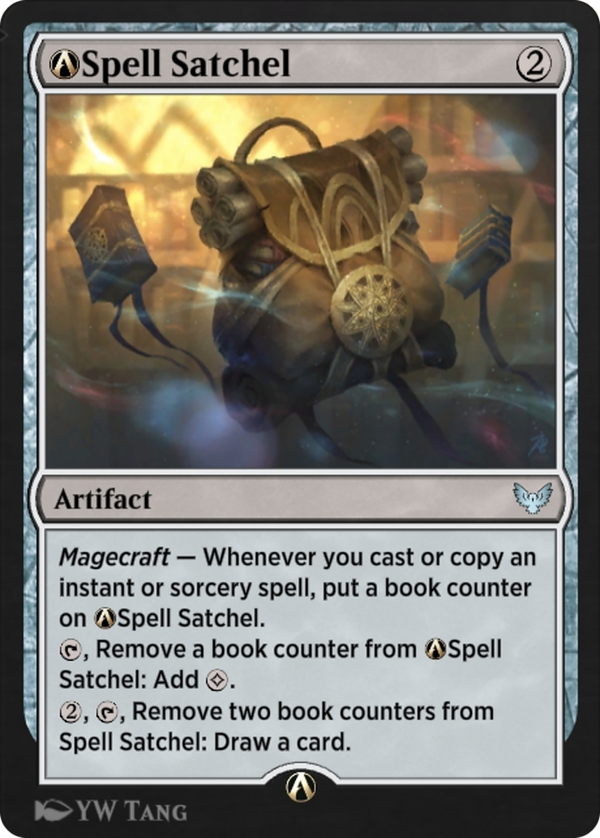 A-Spell Satchel (stx)