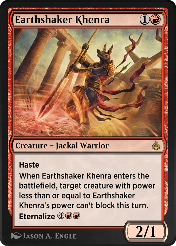 Earthshaker Khenra (akr)
