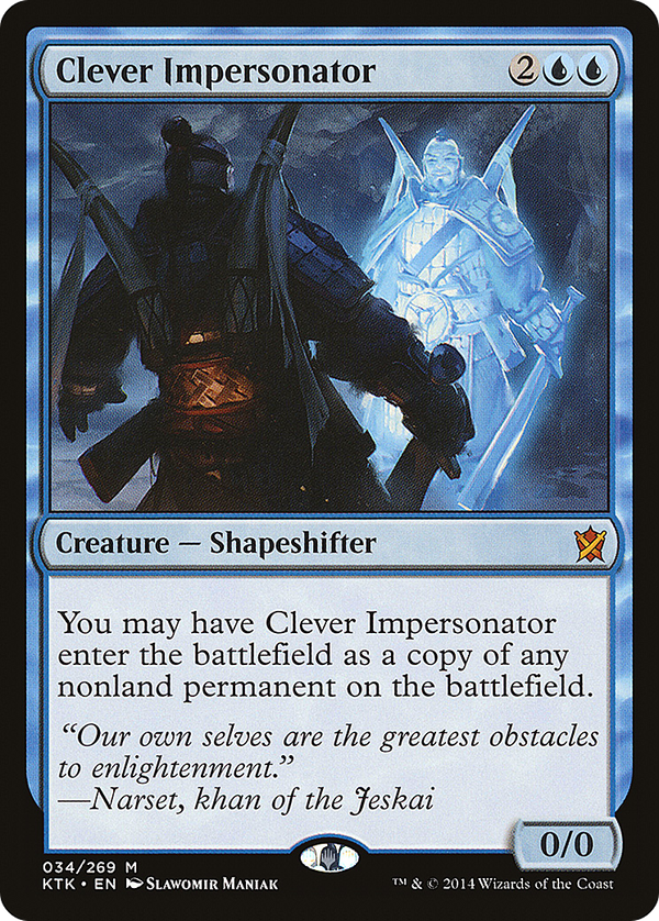 Clever Impersonator (ktk)
