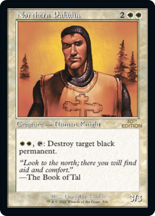 Northern Paladin (30a)