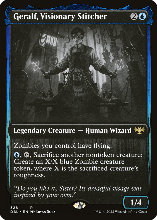 Geralf, Visionary Stitcher (dbl)
