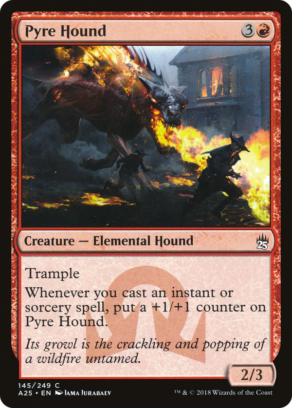 Pyre Hound (a25)