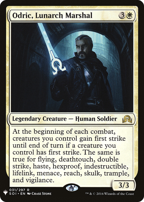Odric, Lunarch Marshal (plst)