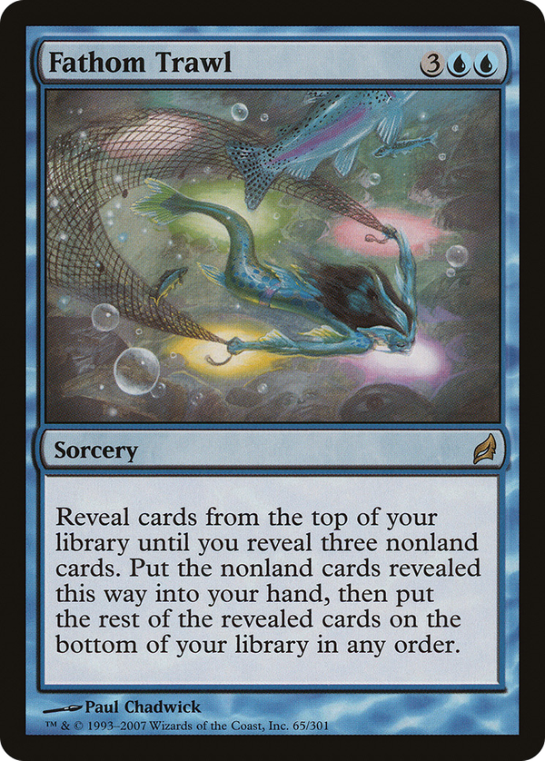 Fathom Trawl (lrw)