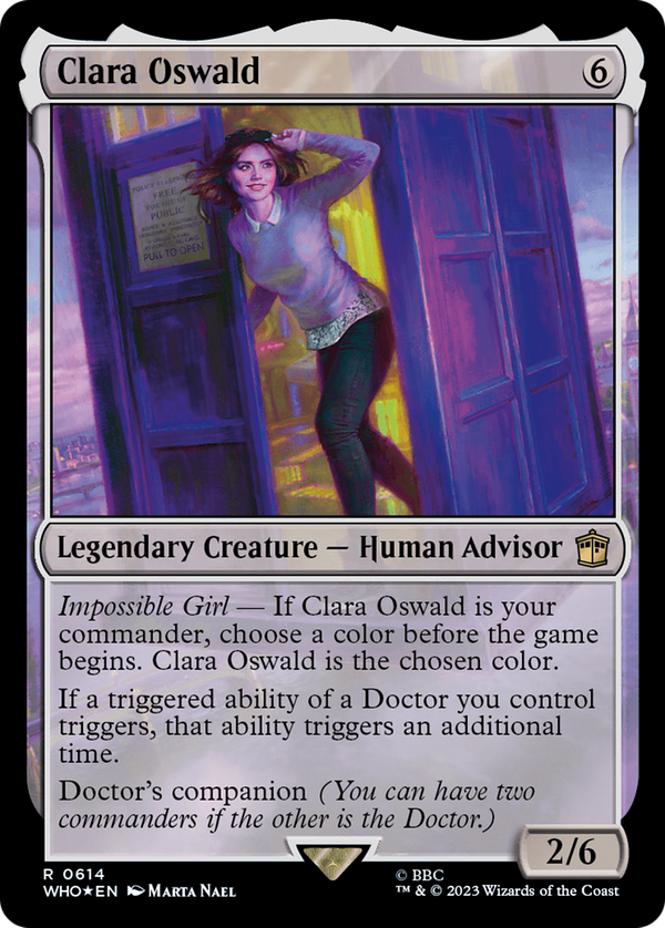 Clara Oswald (who)