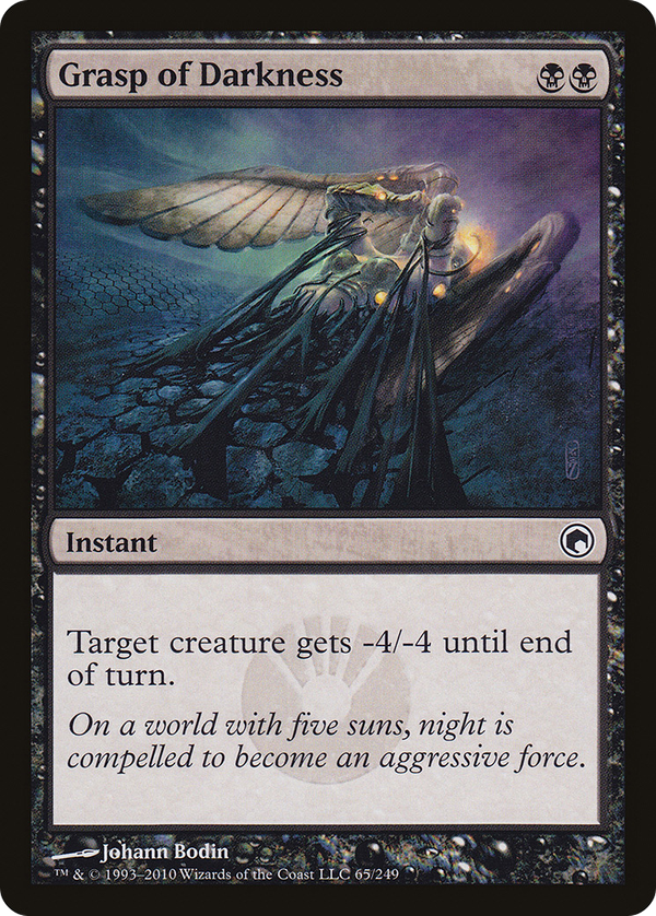 Grasp of Darkness (som)
