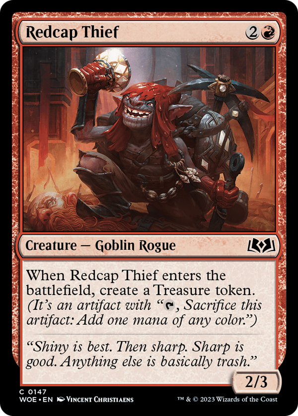 Redcap Thief (woe)