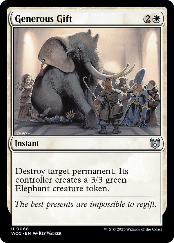 Generous Gift (woc)