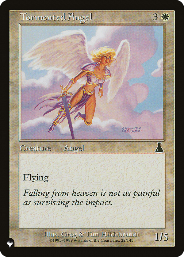Tormented Angel (plst)