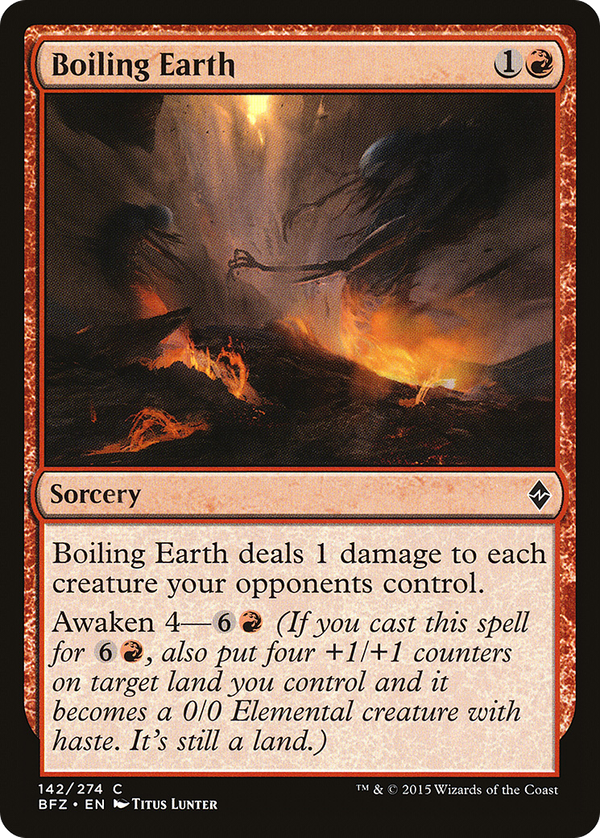 Boiling Earth (bfz)
