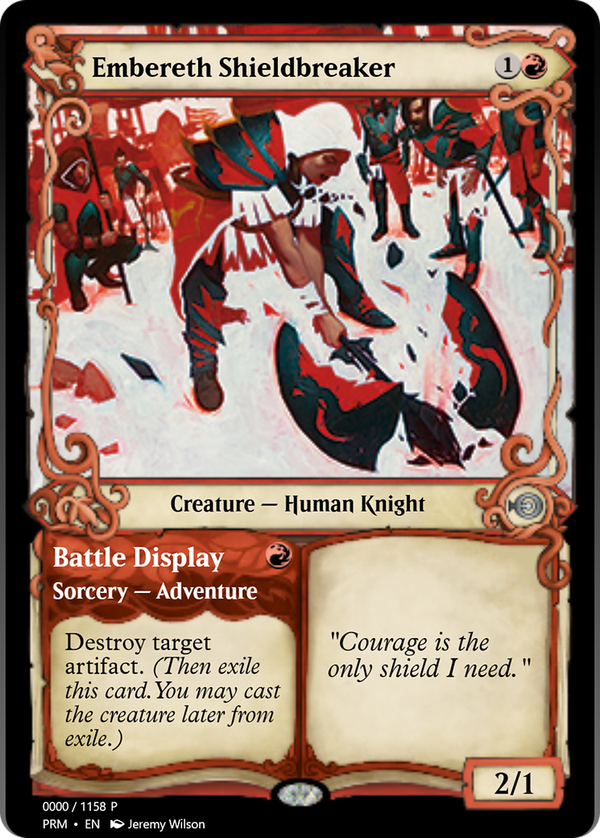 Embereth Shieldbreaker // Battle Display (prm)