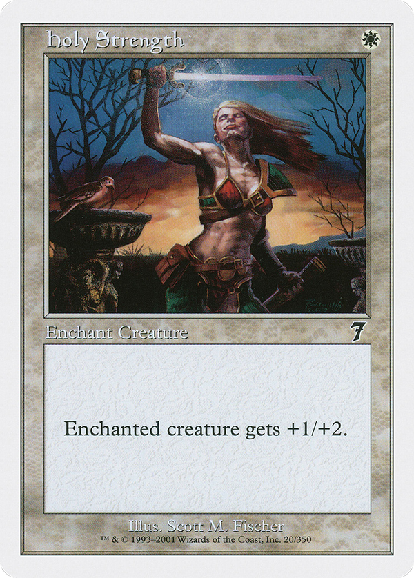 Holy Strength (7ed)