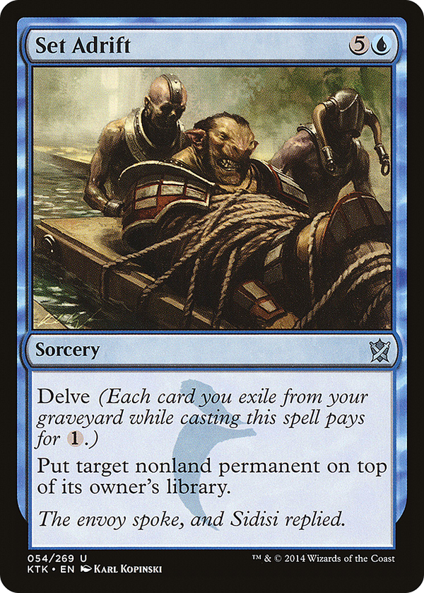 Set Adrift (ktk)