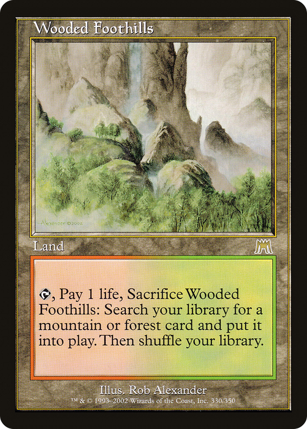 Wooded Foothills (ons)