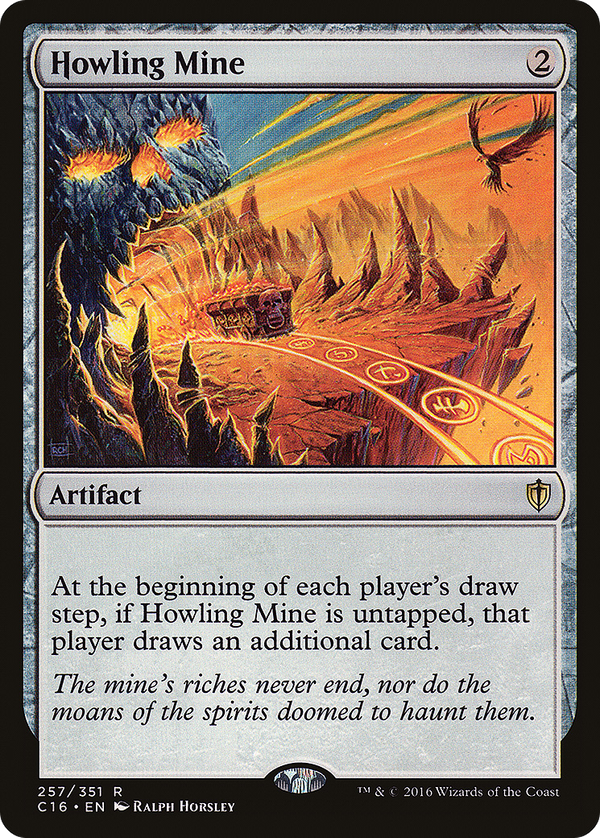 Howling Mine (c16)