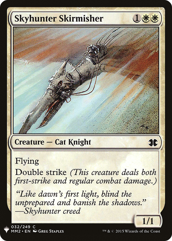 Skyhunter Skirmisher (plst)