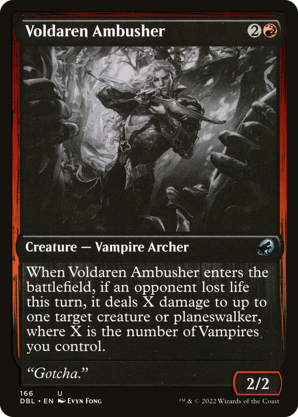 Voldaren Ambusher (dbl)