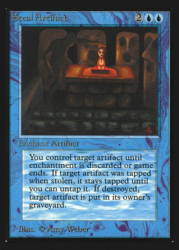 Steal Artifact (cei)