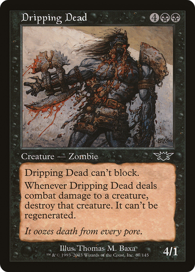 Dripping Dead