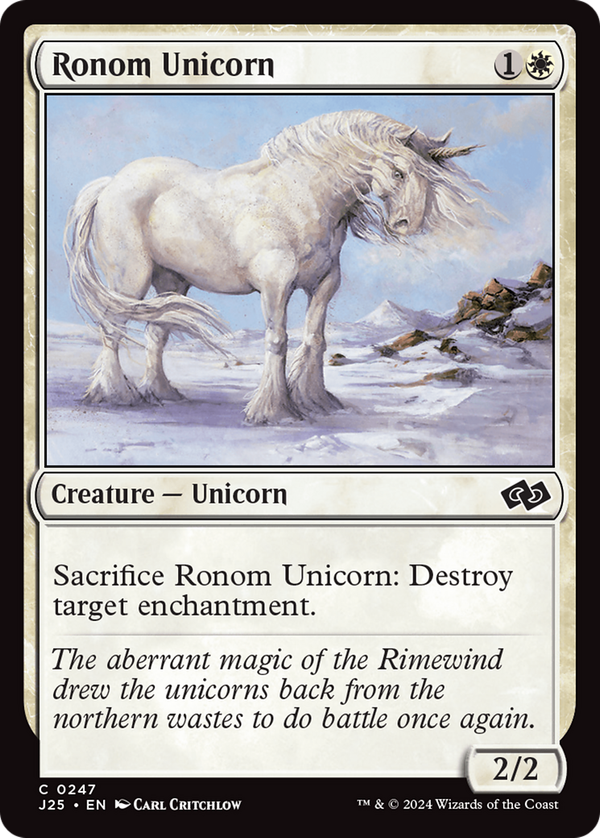 Ronom Unicorn (j25)