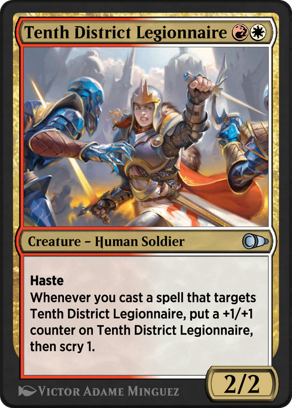 Tenth District Legionnaire (pio)