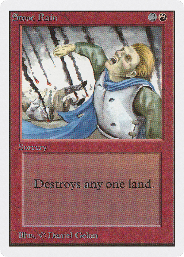 Stone Rain (2ed)