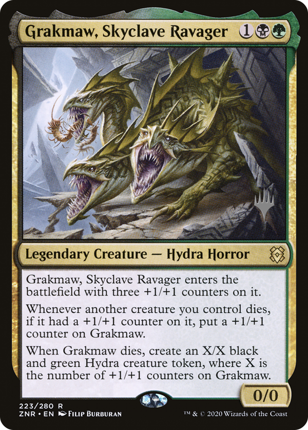 Grakmaw, Skyclave Ravager (pznr)
