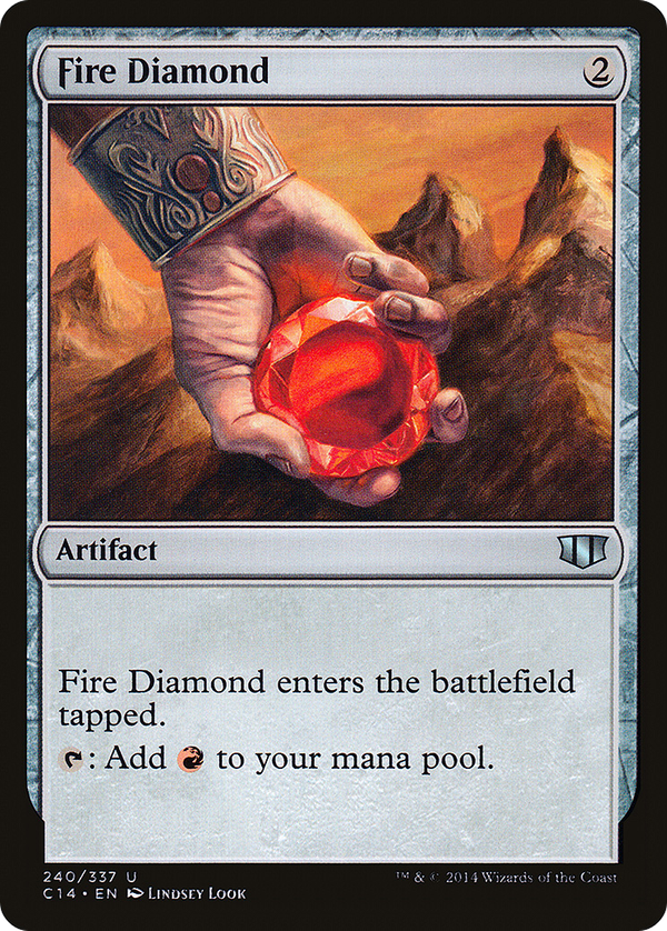 Fire Diamond (c14)