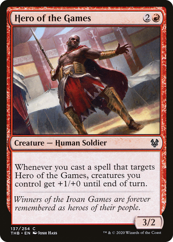 Hero of the Games (thb)
