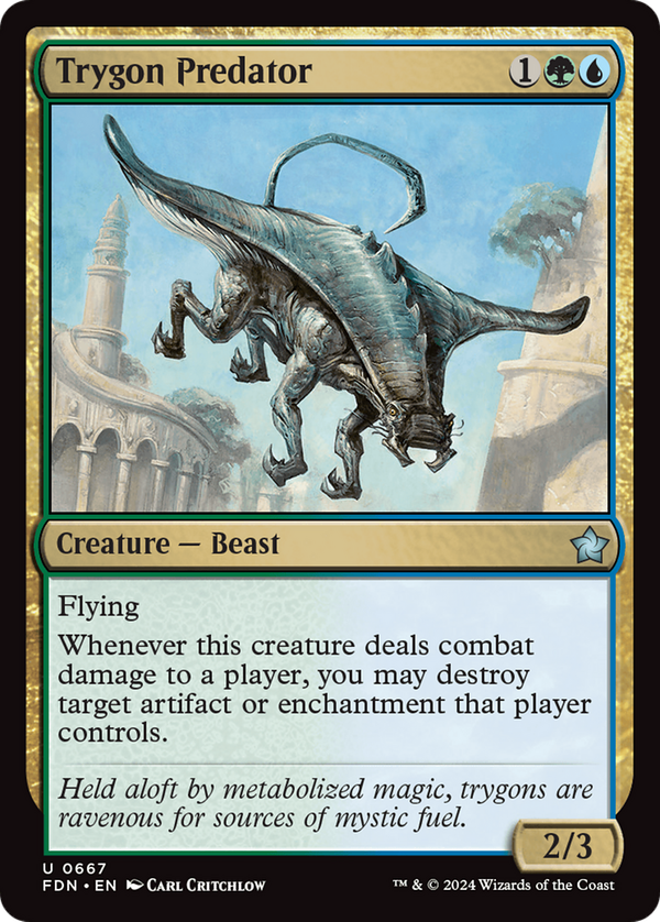 Trygon Predator (fdn)