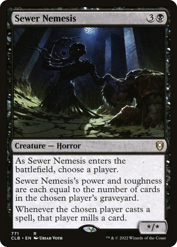 Sewer Nemesis (clb)