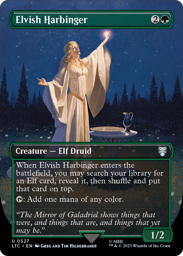 Elvish Harbinger (ltc)