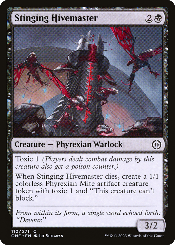 Stinging Hivemaster (one)