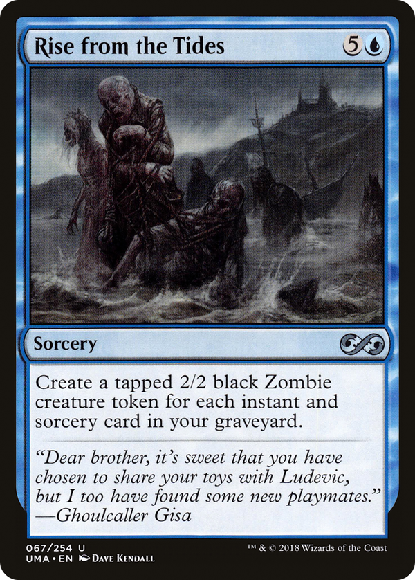 Rise from the Tides (uma)