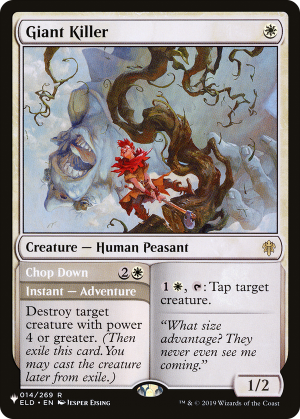 Giant Killer // Chop Down (plst)